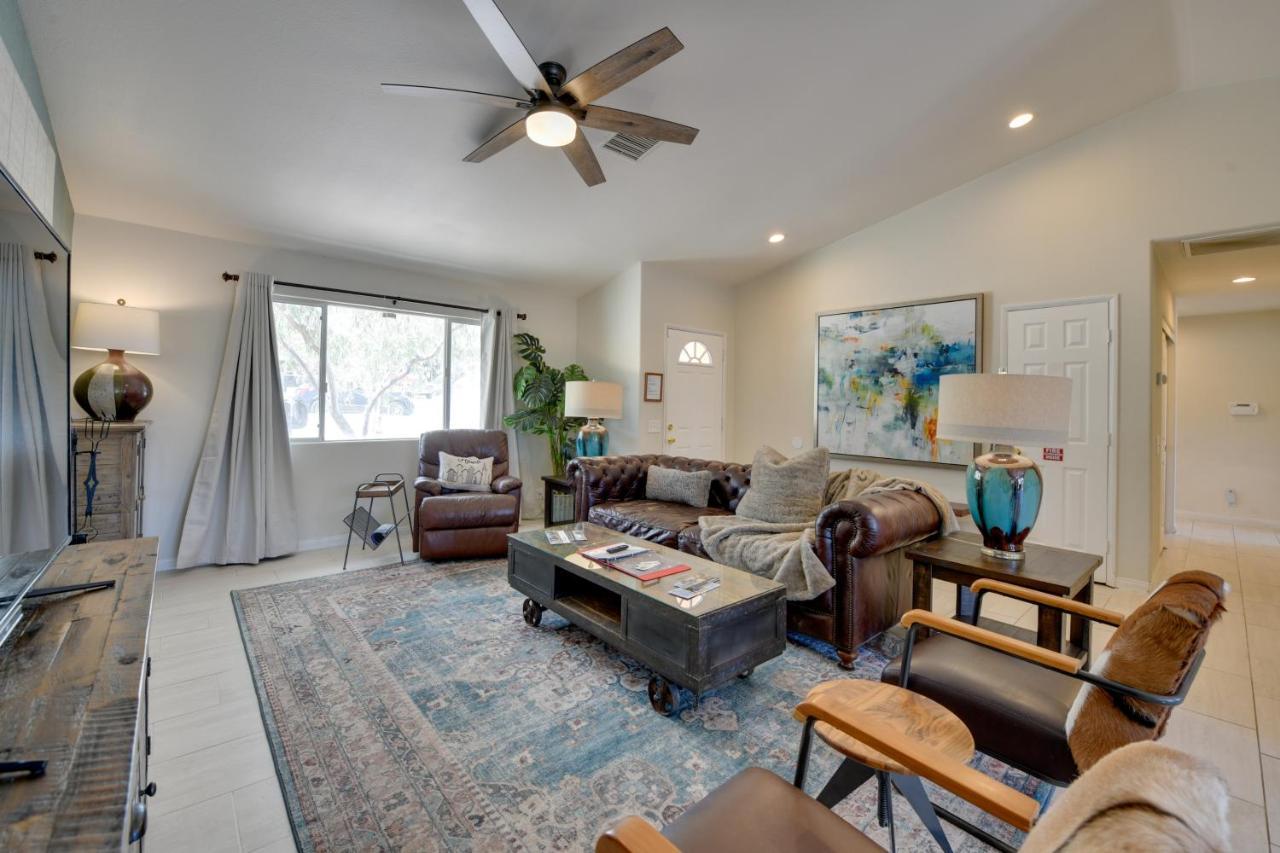 Updated Abode 22 Mi To Joshua Tree National Park! Morongo Valley Exteriör bild
