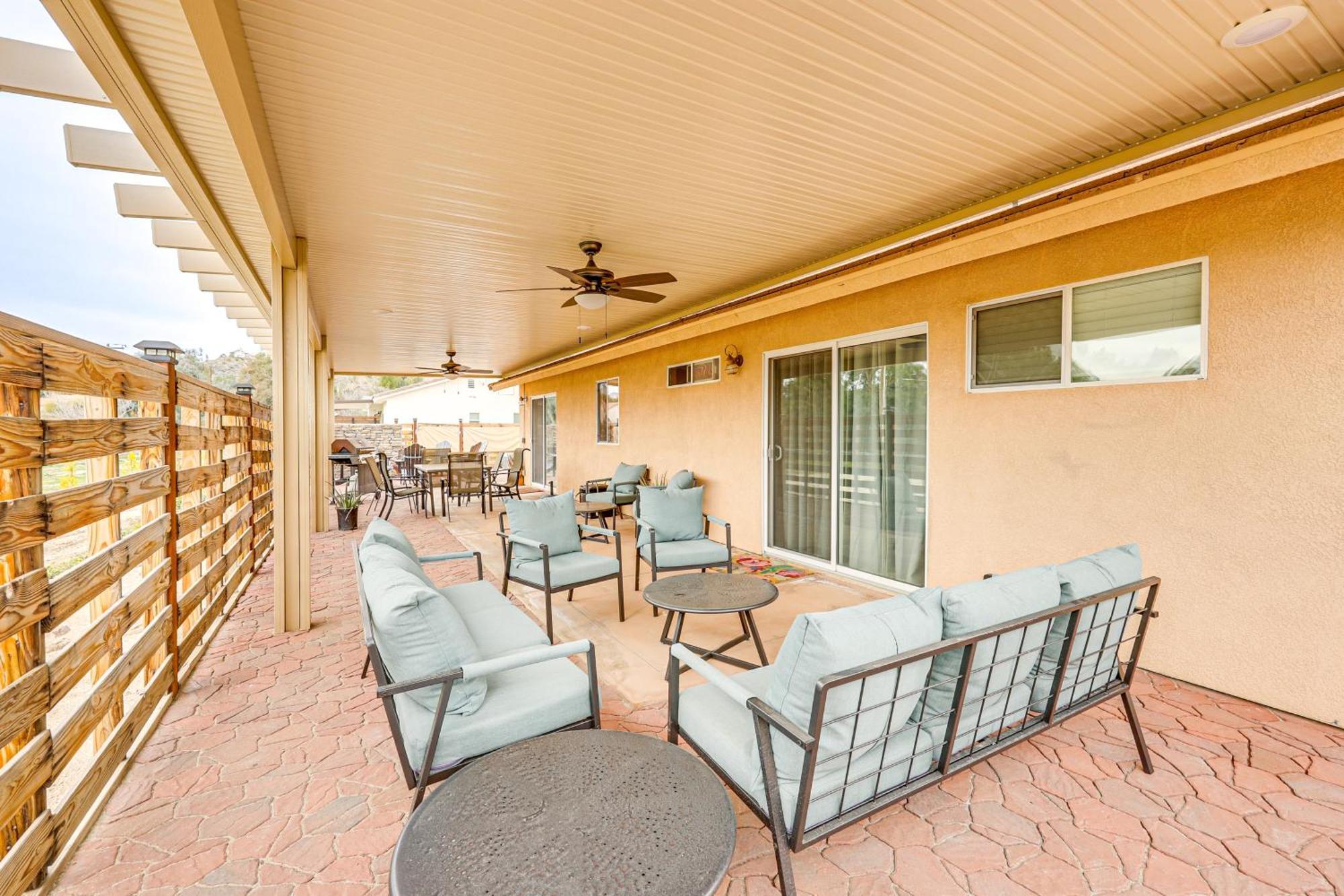 Updated Abode 22 Mi To Joshua Tree National Park! Morongo Valley Exteriör bild