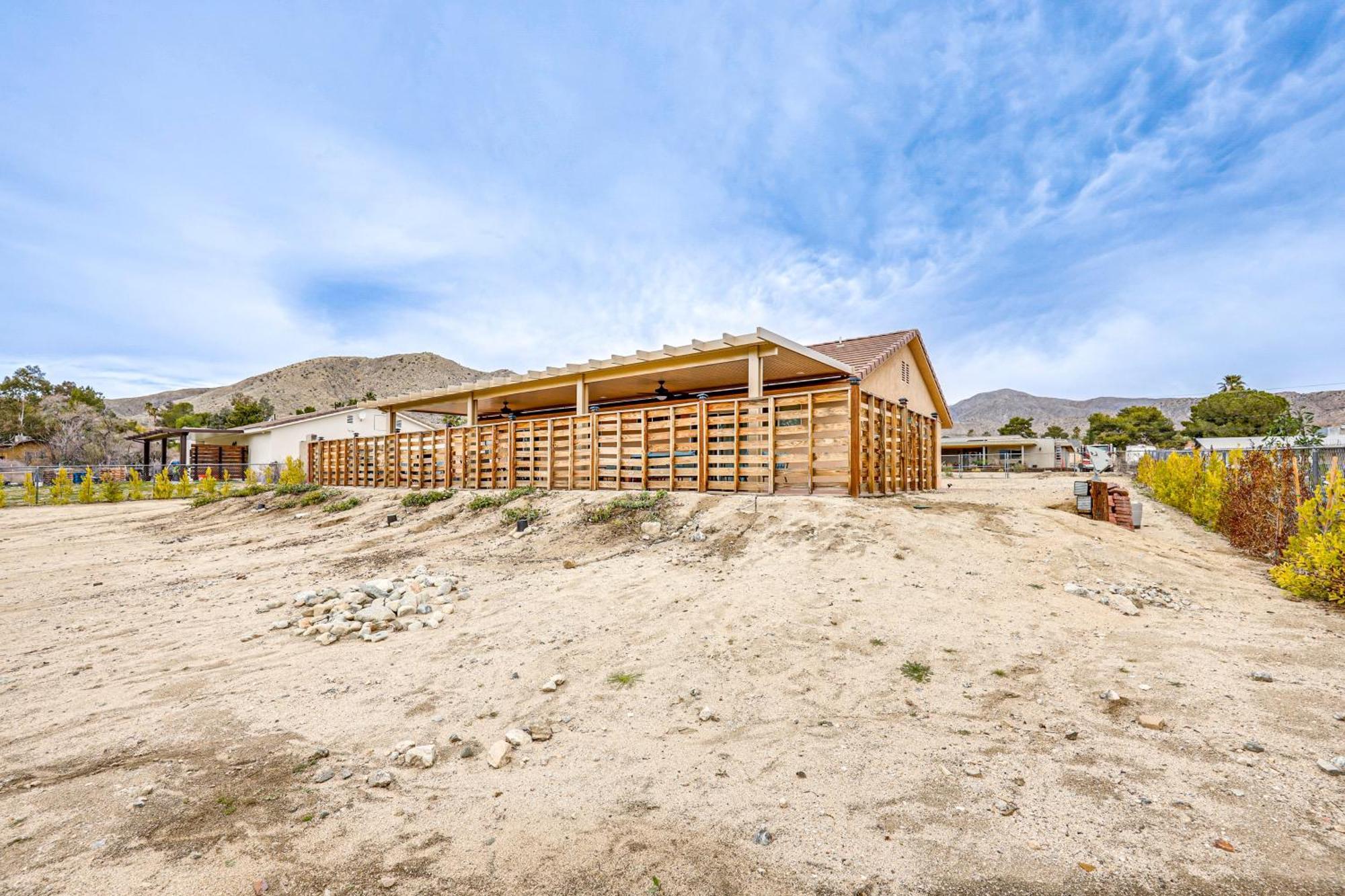 Updated Abode 22 Mi To Joshua Tree National Park! Morongo Valley Exteriör bild