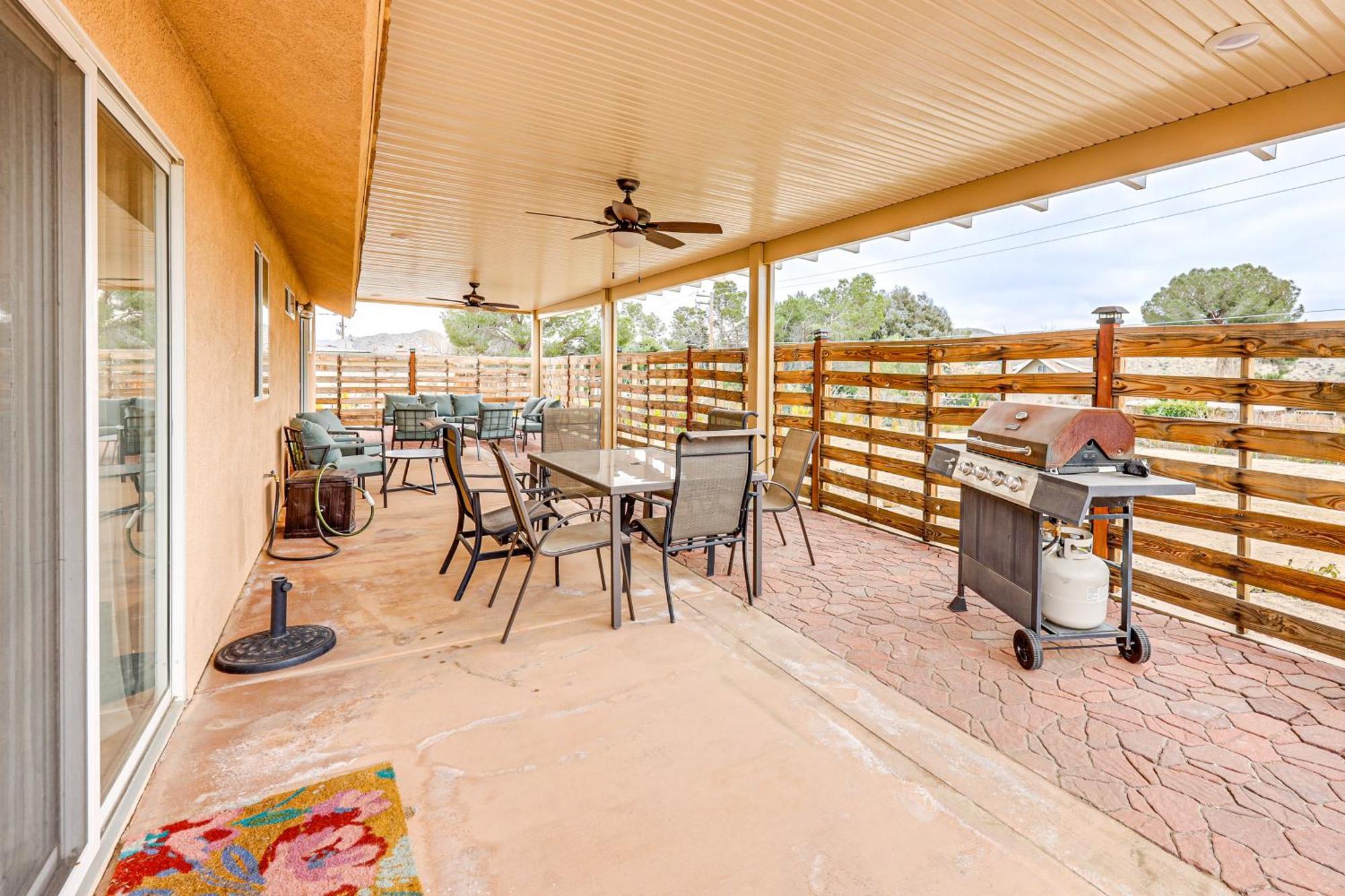 Updated Abode 22 Mi To Joshua Tree National Park! Morongo Valley Exteriör bild