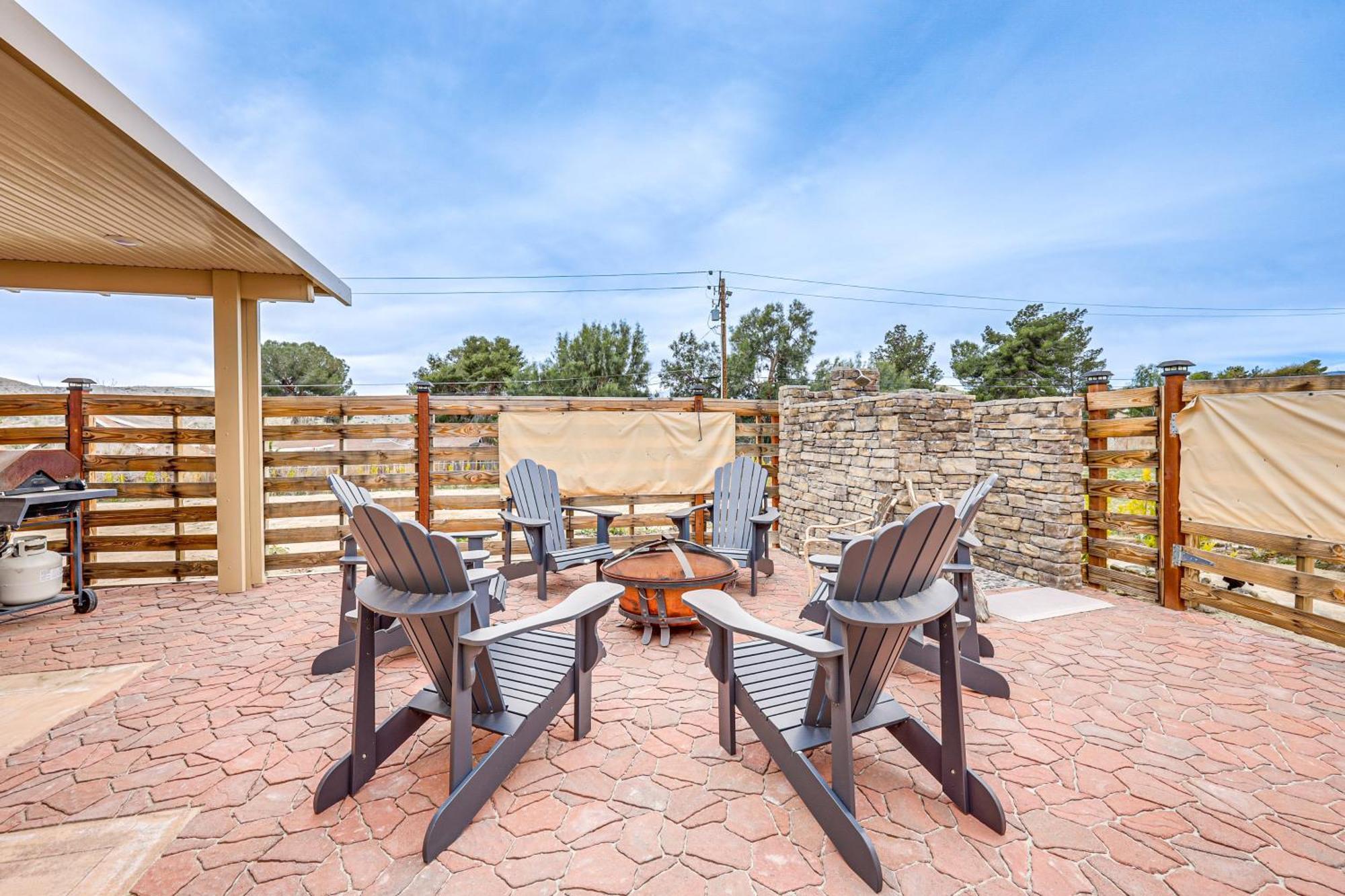 Updated Abode 22 Mi To Joshua Tree National Park! Morongo Valley Exteriör bild