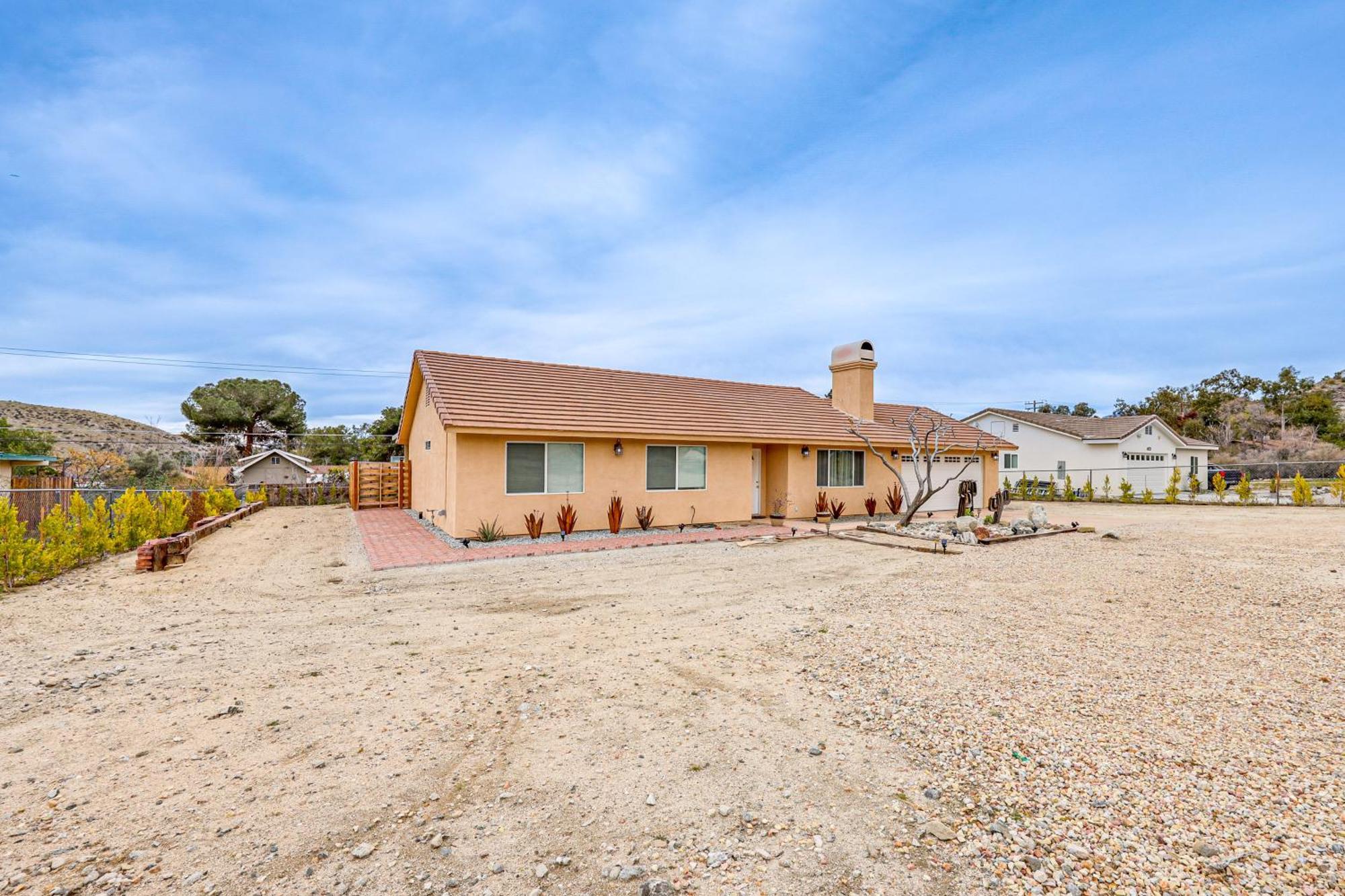 Updated Abode 22 Mi To Joshua Tree National Park! Morongo Valley Exteriör bild