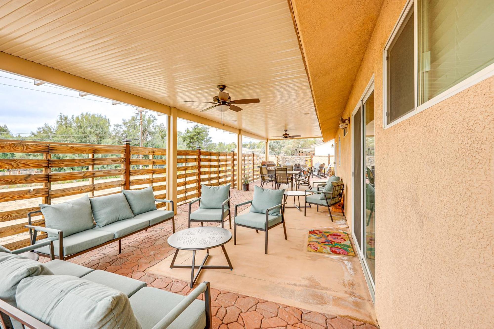 Updated Abode 22 Mi To Joshua Tree National Park! Morongo Valley Exteriör bild